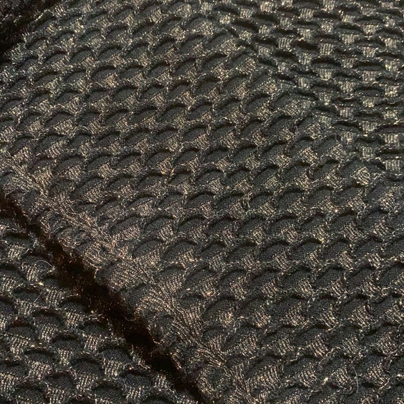 Milly Black & Gold Textured Sweater Size P - Picture 5 of 6